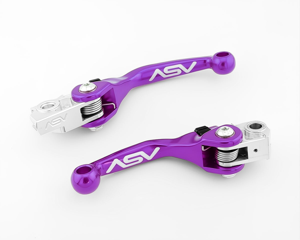 ASV F4 Dirt Hydraulic Clutch and Brake Lever Pair Pack for 2026 Yamaha YZ450 # BCF41322