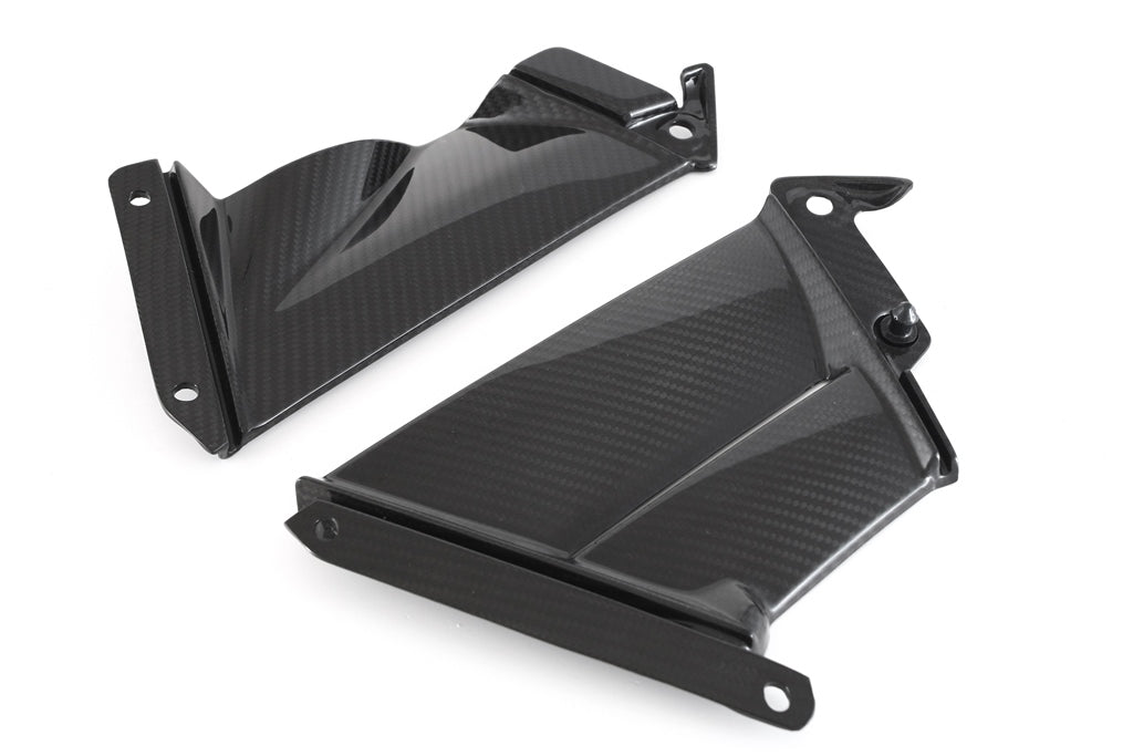 Fullsix Carbon Belly Pan Insert - Set - Aprilia RSV4/RSV4 R