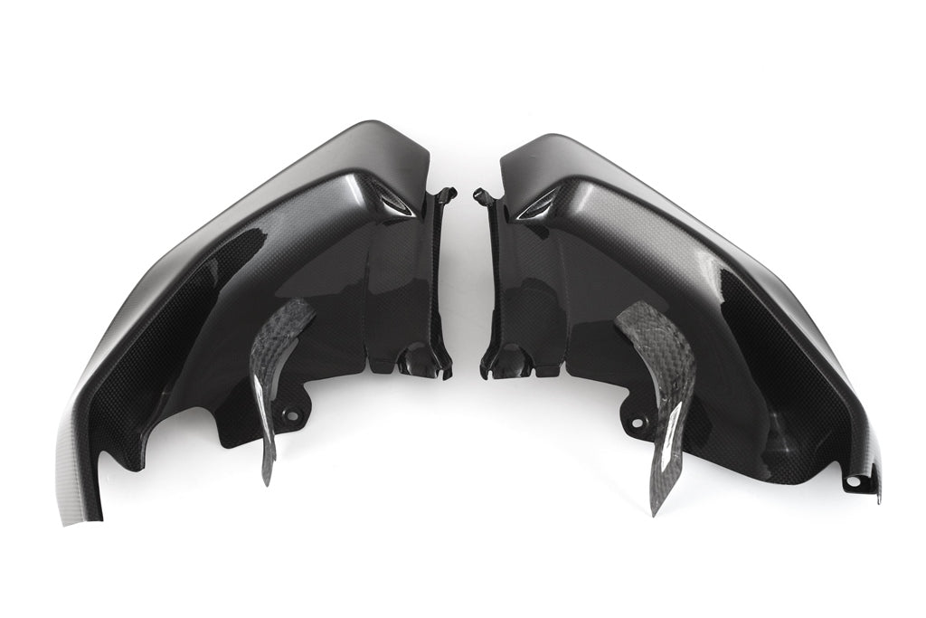 Fullsix Carbon Fairing Side Panel - Inner Set - Ducati Panigale V2/Panigale V4