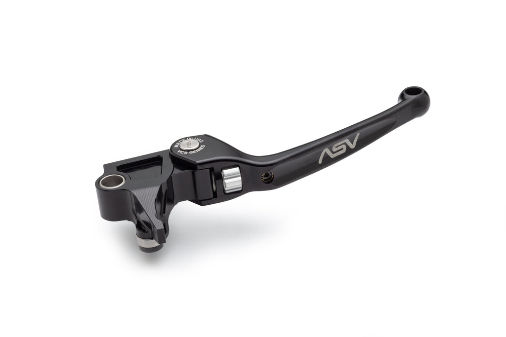 ASV VC5 V-Twin Brake Lever for 96-17 Harley Dyna Softail Road Glide # BVC581