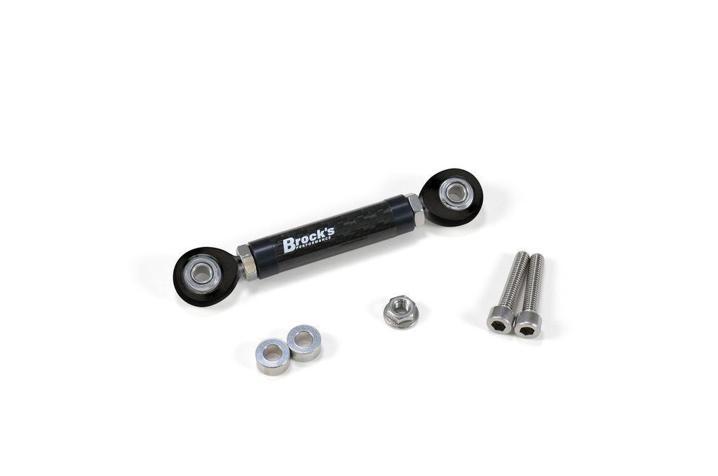 Brock's Performance Adjustable Carbon Fiber DDC Leveling Rod BMW S1000RR (20-26) K67