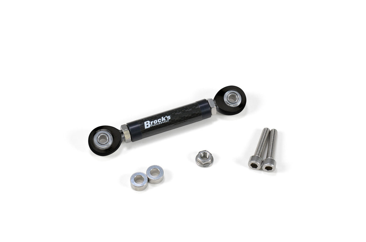 Brock's Performance Adjustable Carbon Fiber DDC Leveling Rod BMW S1000RR (20-26) K67