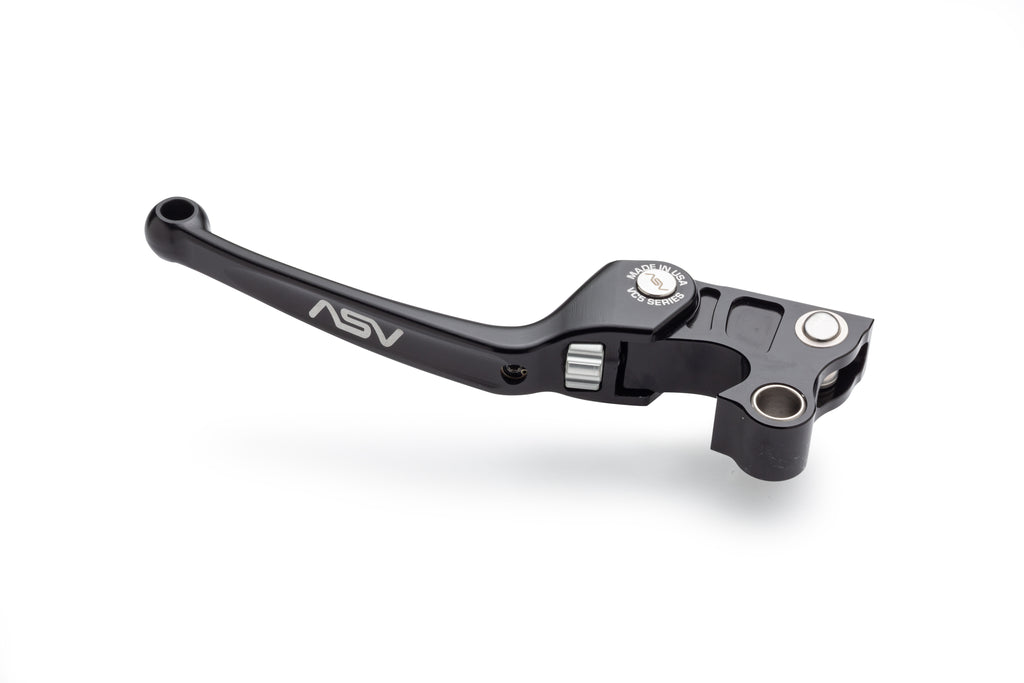 ASV VC5 V-Twin Clutch Lever for 96-17 Harley Dyna / 05-14 Softail / 96-07 Touring # CVC581