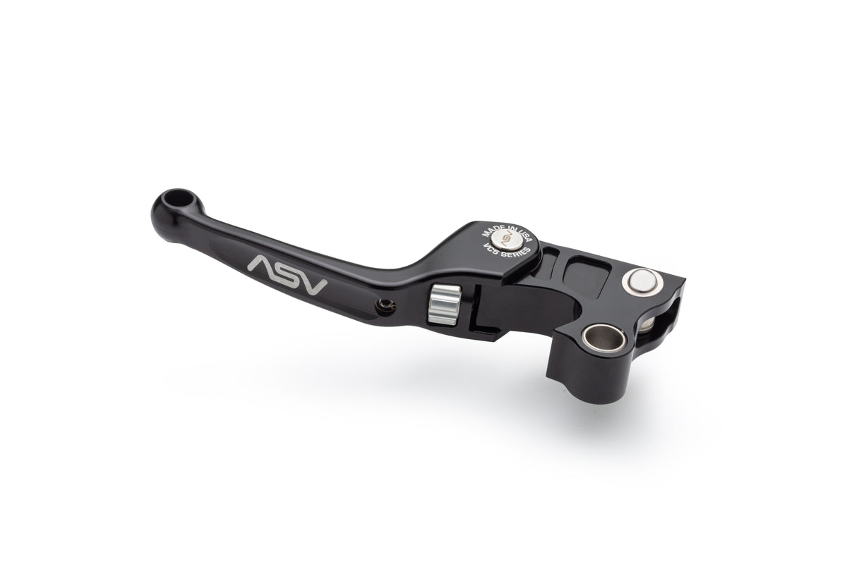 ASV VC5 V-Twin Clutch Lever for 96-17 Harley Dyna / 05-14 Softail / 96-07 Touring # CVC581