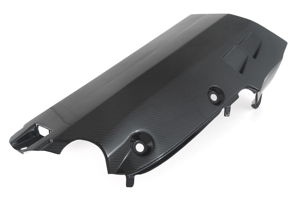Fullsix Carbon Belly Pan Race R1M - After Market Exhaust Without CAT - Yamaha YZF-R1/R1M