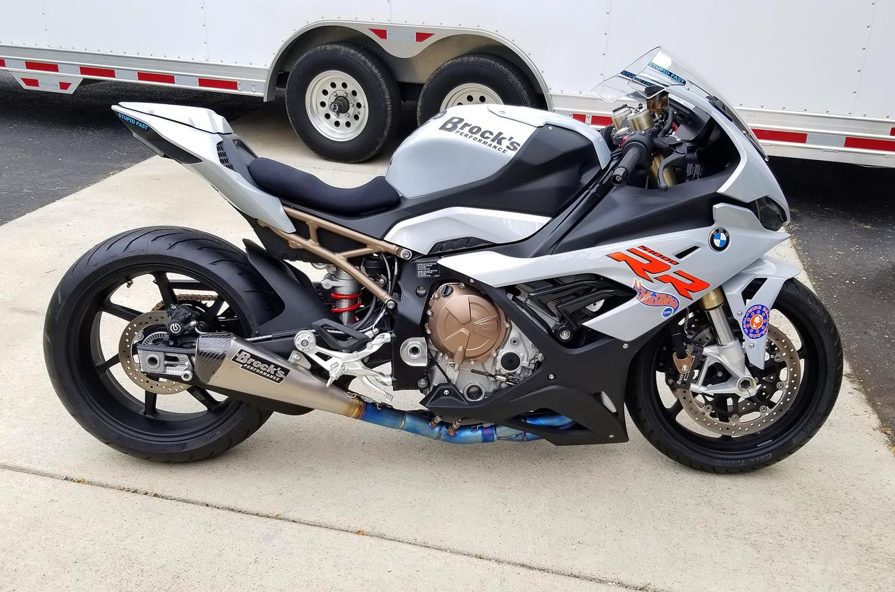 Brock's Performance CT Megaphone Full System w/ 17" Muffler S1000RR (20-26)