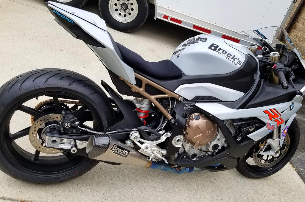 Brock's Performance CT Megaphone Full System w/ 17" Muffler S1000RR (20-26)