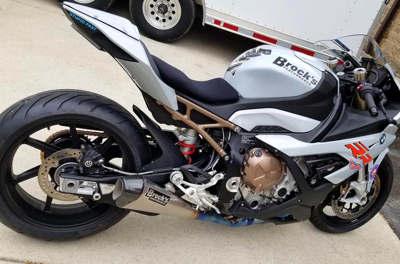 Brock's Performance CT Megaphone Full System w/ 17" Muffler S1000RR (20-26)