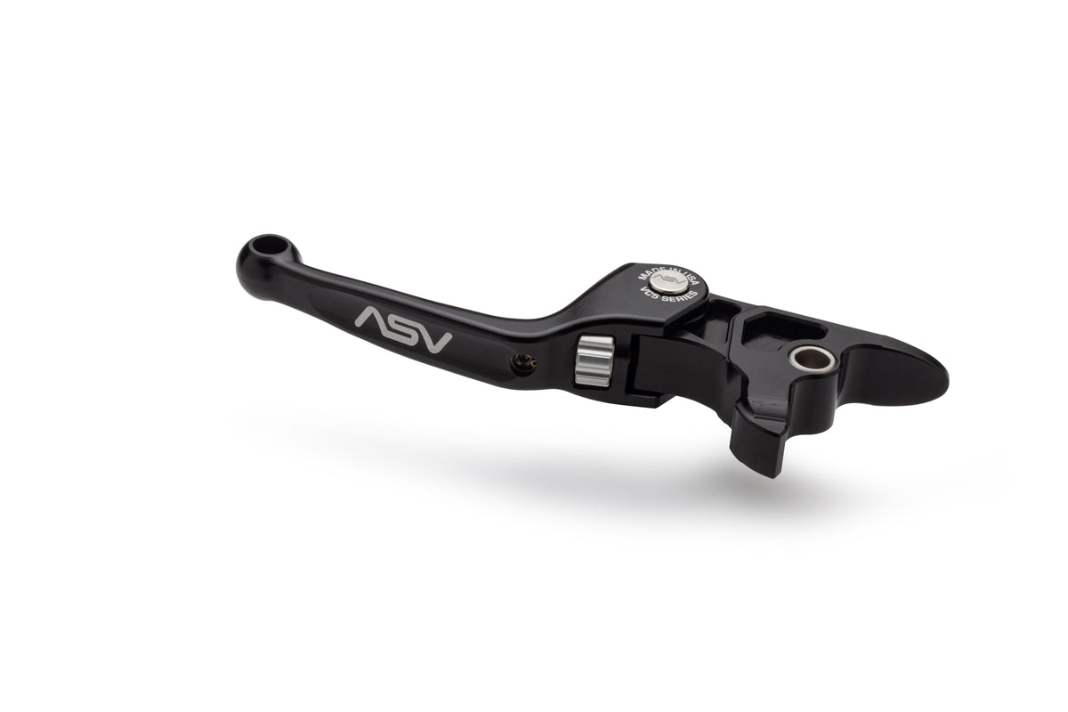 ASV VC5 V-Twin Hydraulic Clutch Lever for 17-20 Harley Touring # CVC586