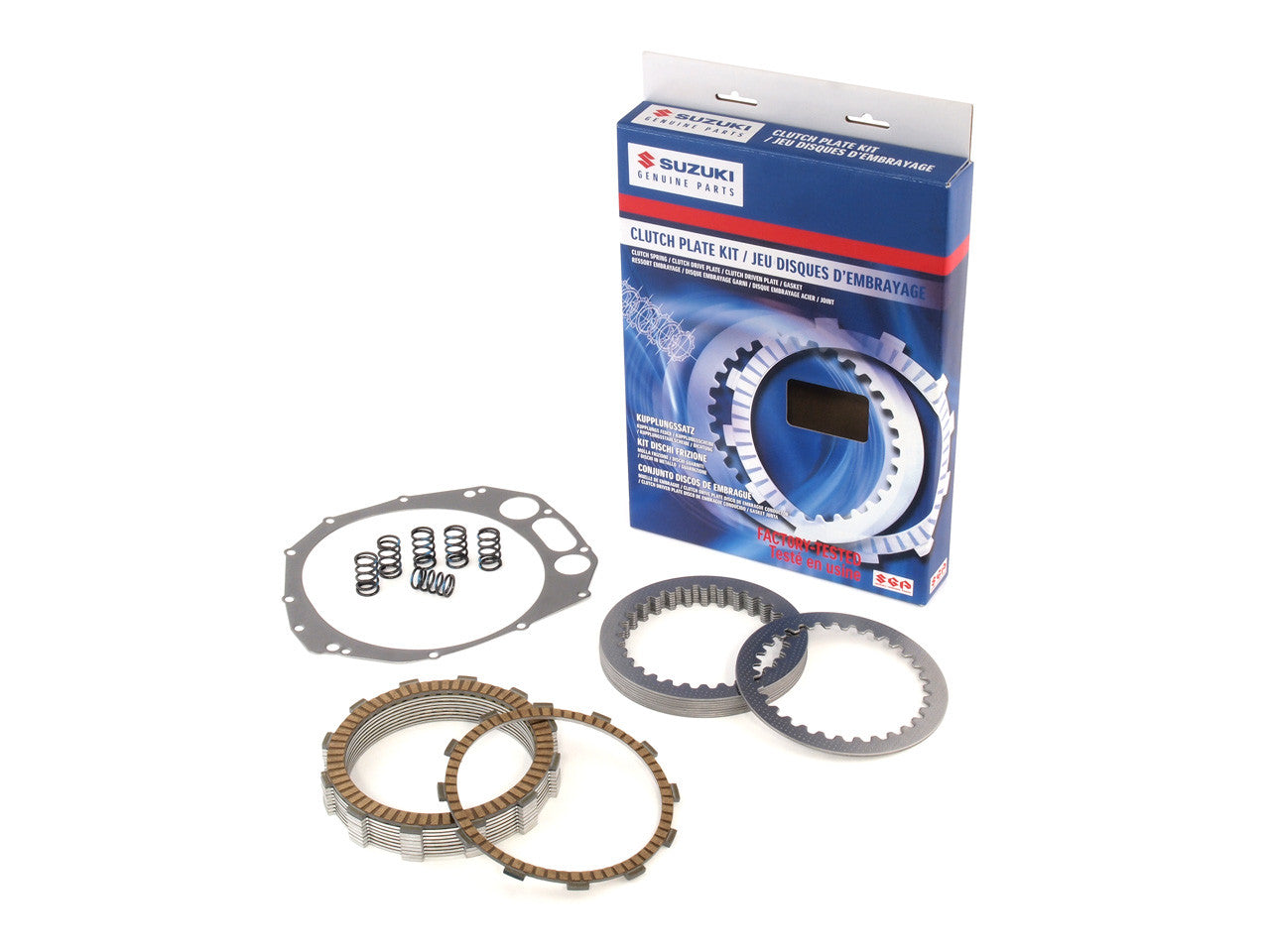 Brock's Performance Suzuki OEM Clutch Plate Kit GSX-R750 (06-07)