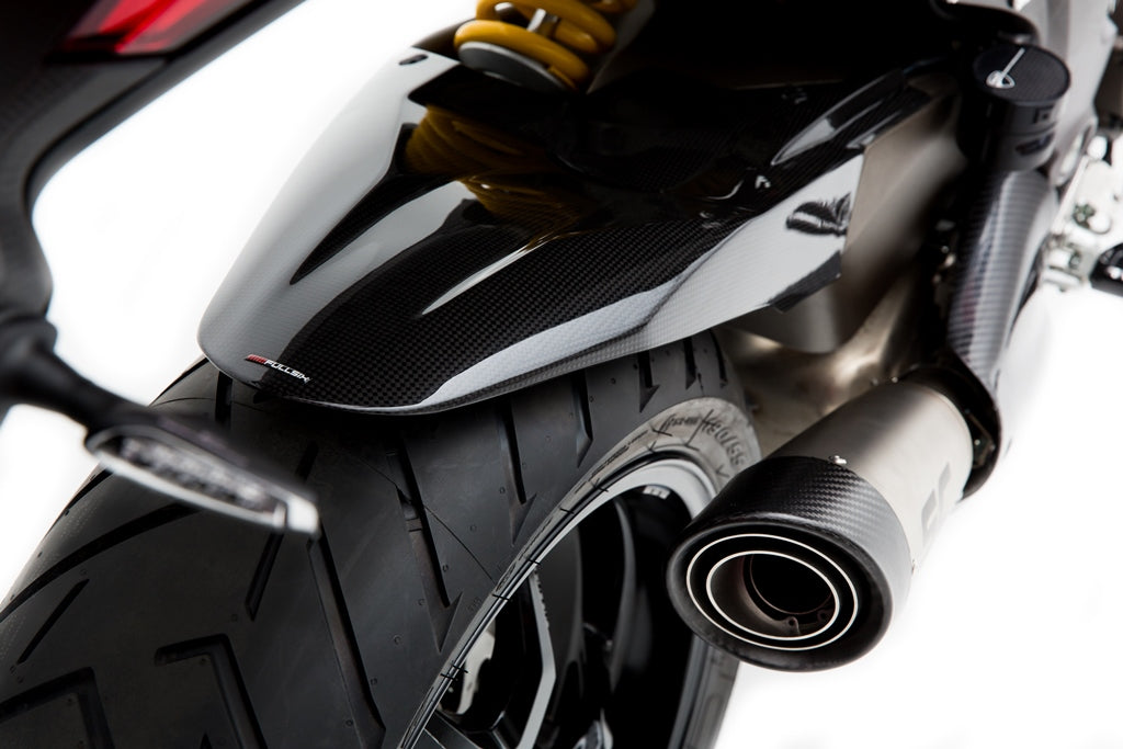 Fullsix Carbon Rear Mudguard - Ducati Multistrada 950/Multistrada 1200