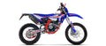 Arrow Icon Aluminium "Dark" Slip Ons - Beta 125 RR