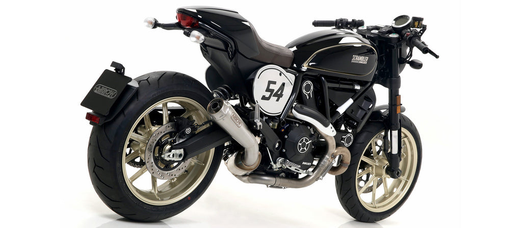 Arrow Nichrom Pro-Race Slip On - Ducati Monster 797/Scrambler Classic