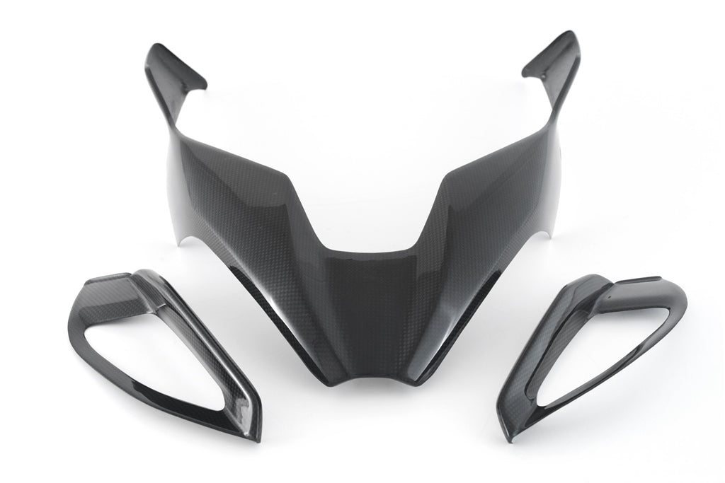 Fullsix Carbon Air Intake Cover - Set - Ducati Multistrada V4