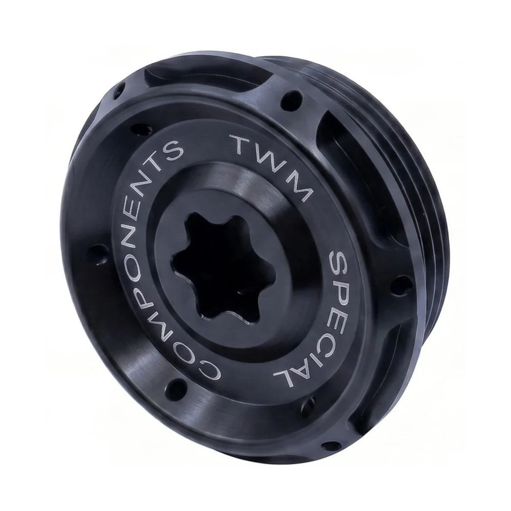 TWM CNC Aluminum Timing Inspection Plug - BMW M1000R/S1000R