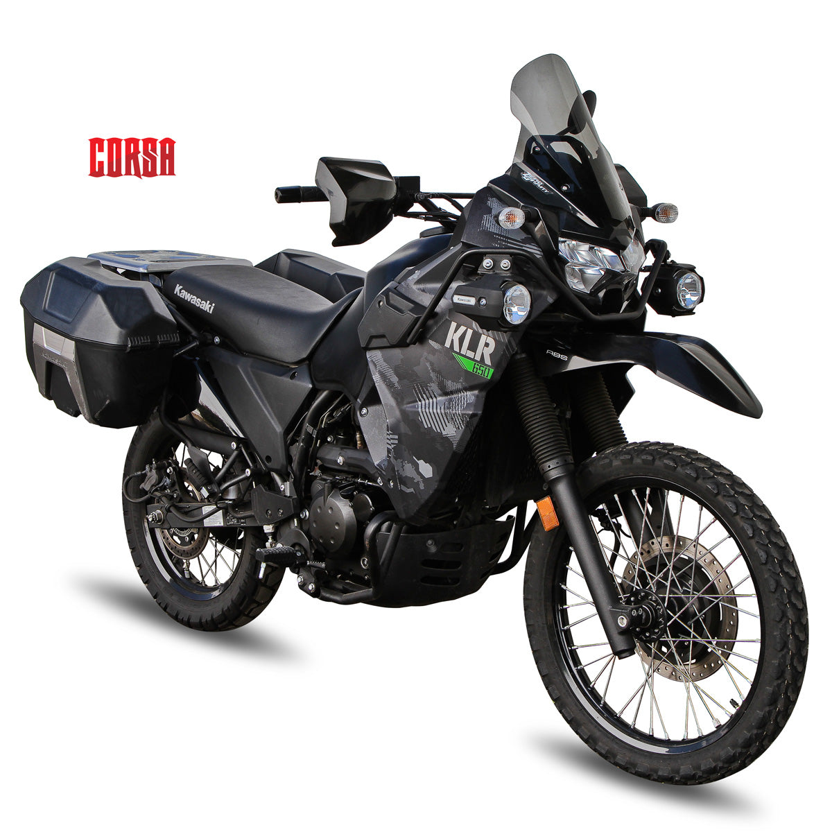 Zero Gravity Windscreen - Kawasaki KLR 650 / S / Adventure / Traveler / ABS 2022-2025