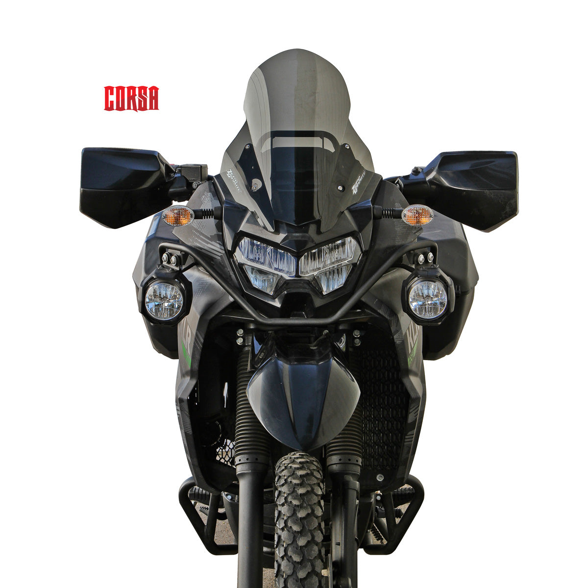 Zero Gravity Windscreen - Kawasaki KLR 650 / S / Adventure / Traveler / ABS 2022-2025