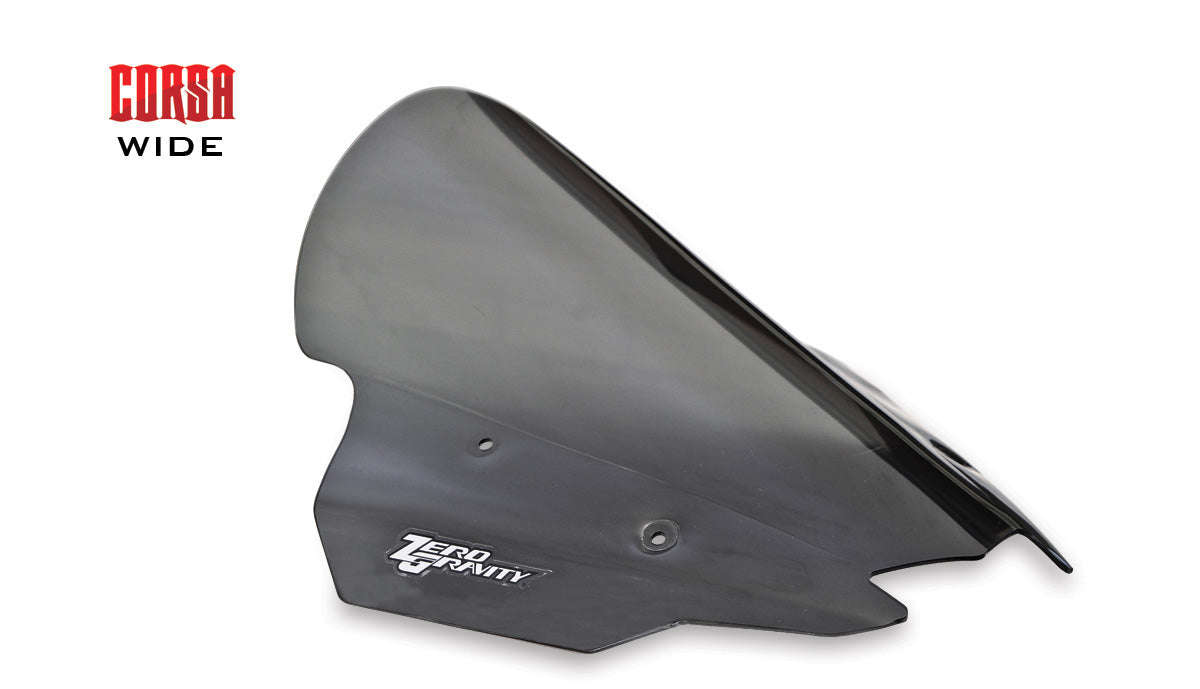Zero Gravity Windscreen - Kawasaki KLR 650 / S / Adventure / Traveler / ABS 2022-2025
