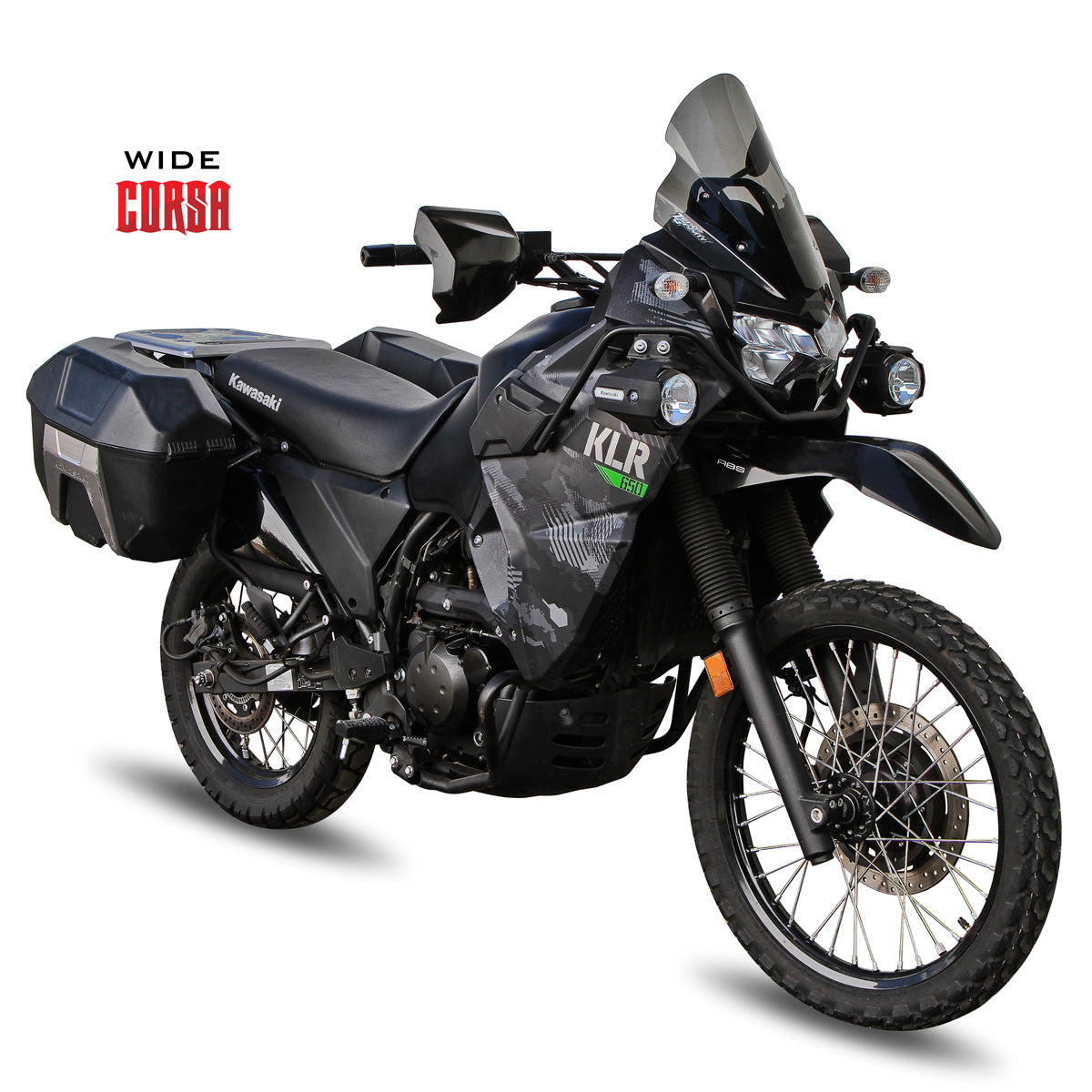 Zero Gravity Windscreen - Kawasaki KLR 650 / S / Adventure / Traveler / ABS 2022-2025