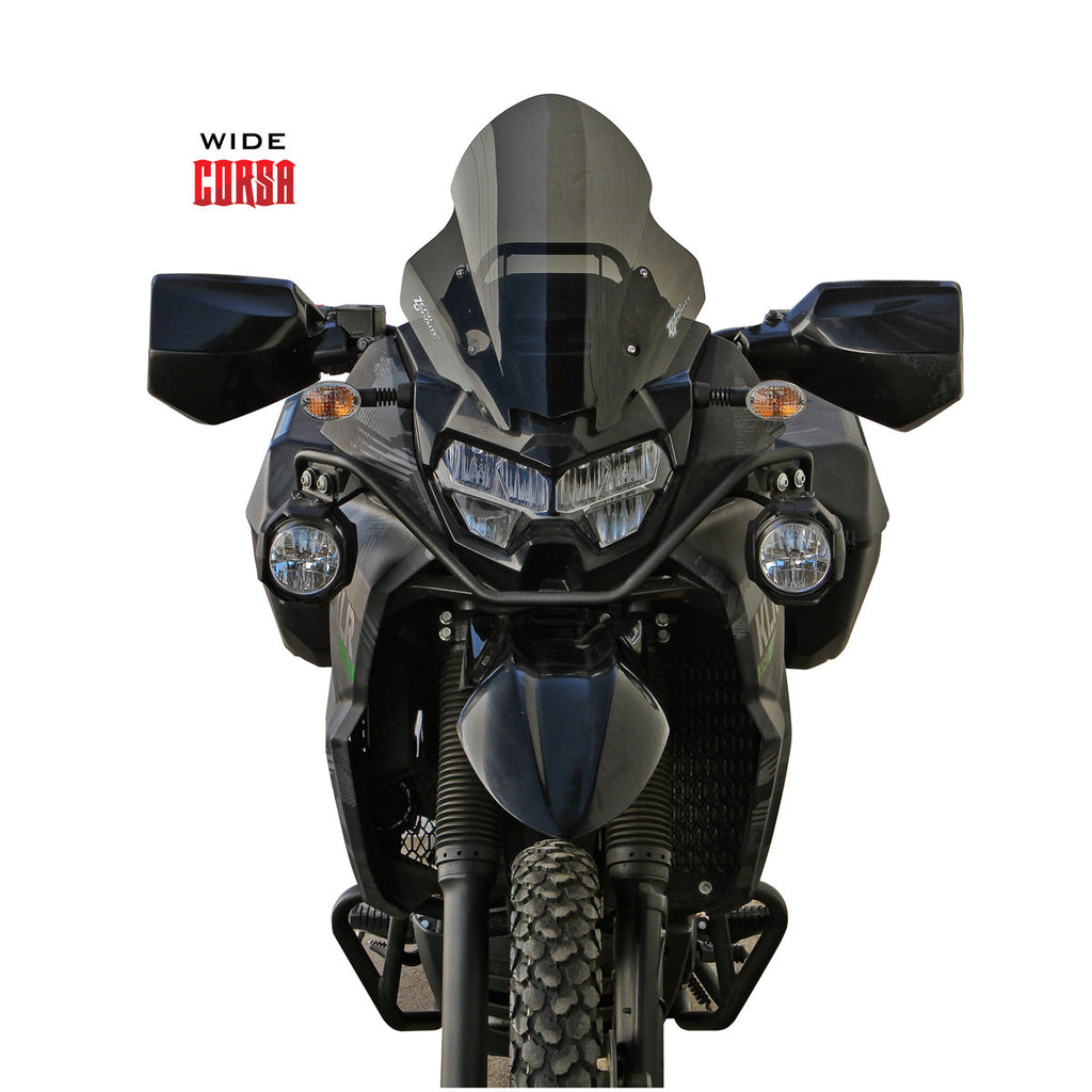 Zero Gravity Windscreen - Kawasaki KLR 650 / S / Adventure / Traveler / ABS 2022-2025