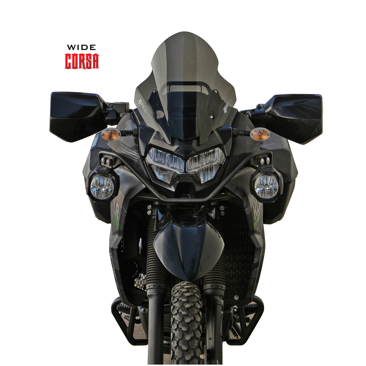 Zero Gravity Windscreen - Kawasaki KLR 650 / S / Adventure / Traveler / ABS 2022-2025