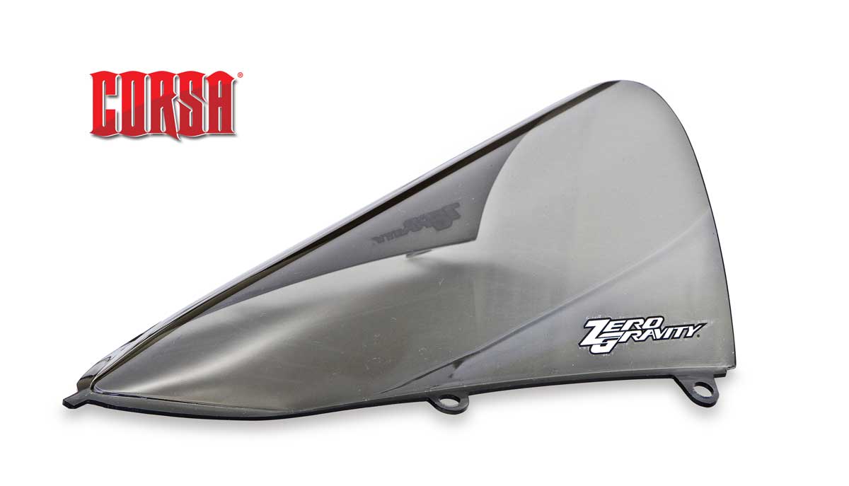 Zero Gravity Windscreen - Honda CBR 500RR 2019-2023