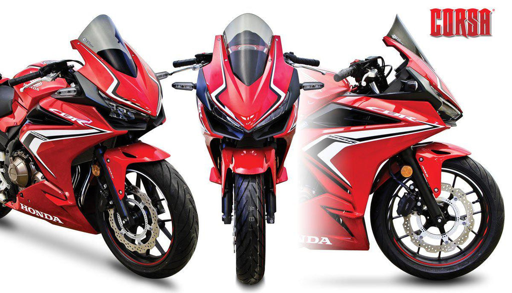 Zero Gravity Windscreen - Honda CBR 500RR 2019-2023