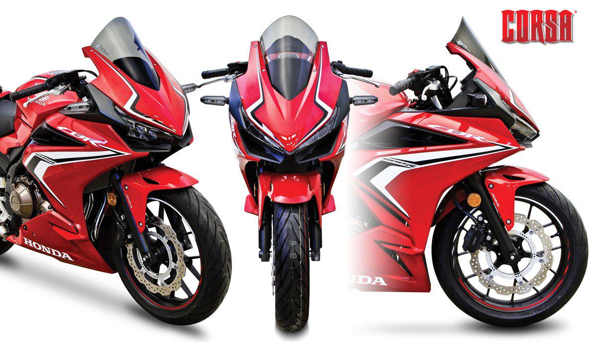 Zero Gravity Windscreen - Honda CBR 500RR 2019-2023
