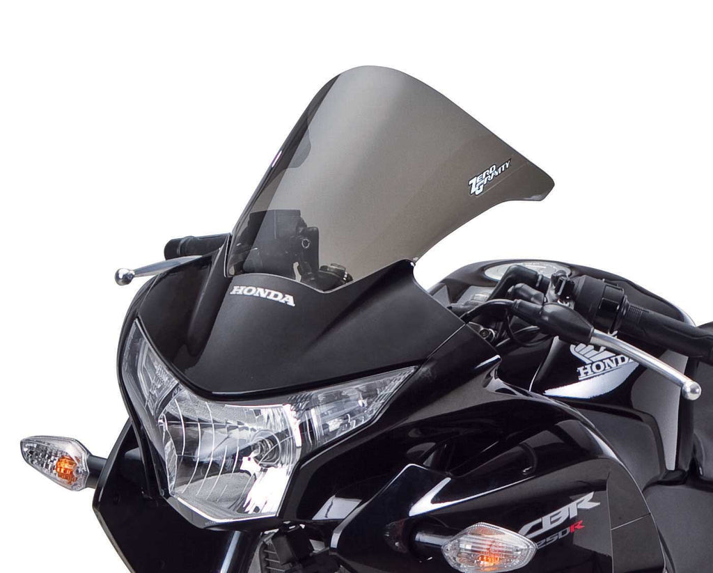 Zero Gravity Windscreen - Honda CBR 250R 11-13