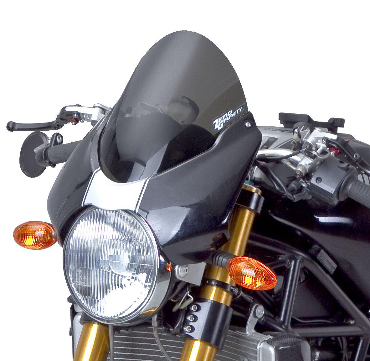 Zero Gravity Windscreen - Ducati Monster S4R S Tricolore 2008