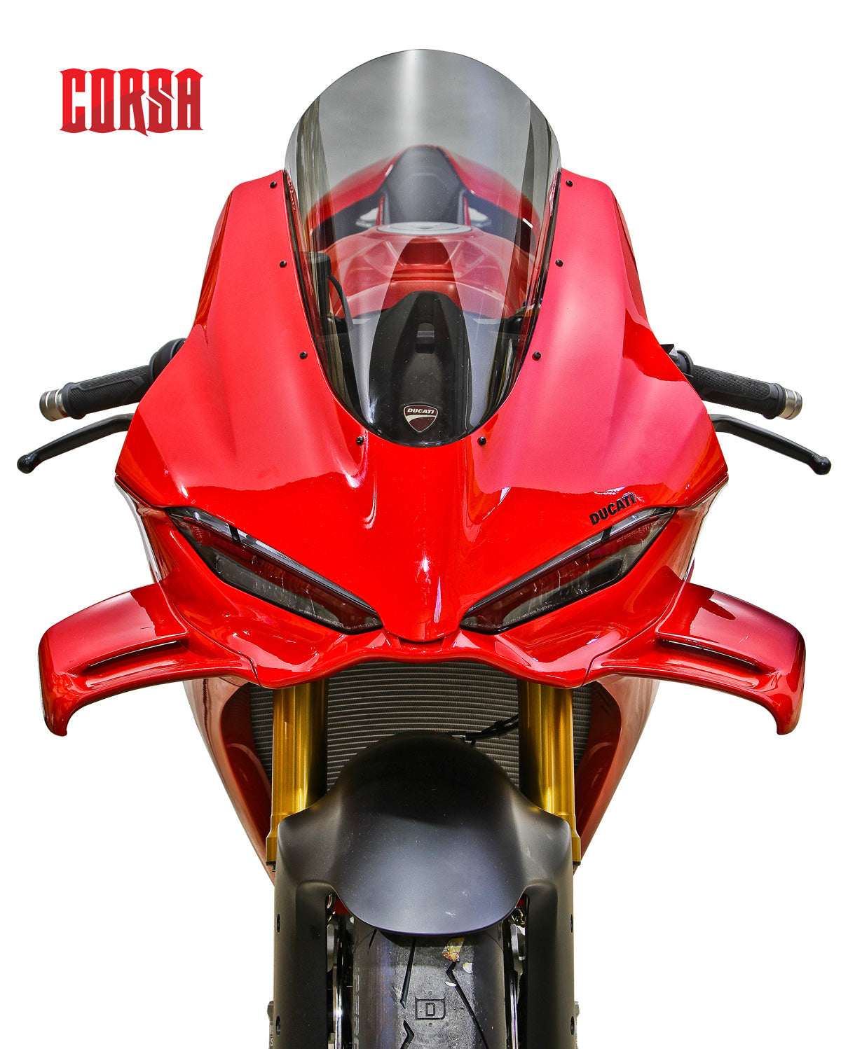 Zero Gravity Windscreen - Ducati Panigale V4, V4S & V4R With Winglets 2025-26