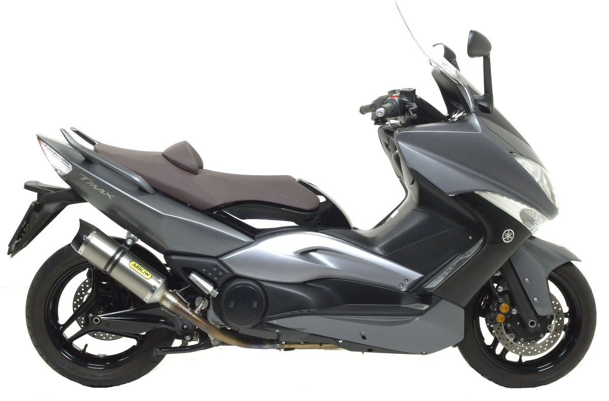 Arrow Headers Kit with Street Legal Catalytic Converter - Yamaha XP500 TMAX