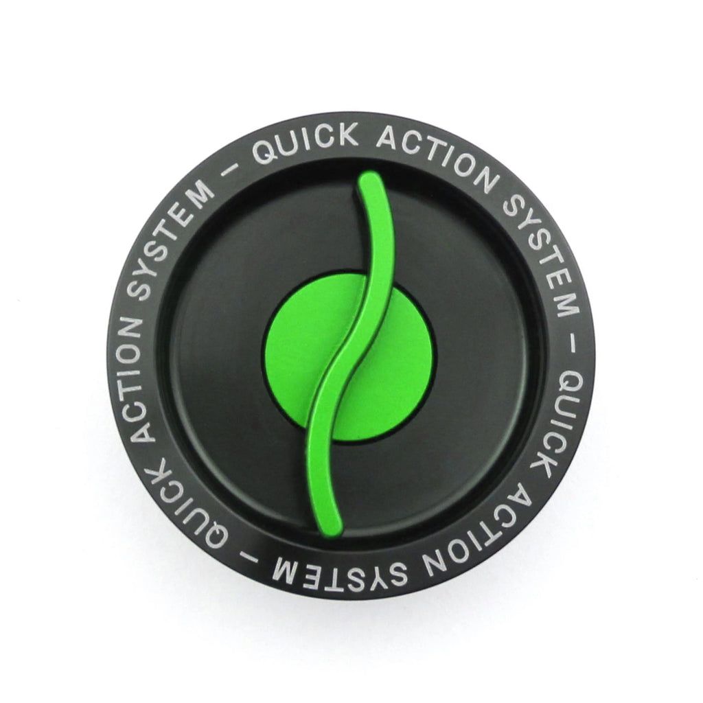 TWM Replacement Fuel Filler Center Cap For Quick Action Gas Cap - Universal Fit