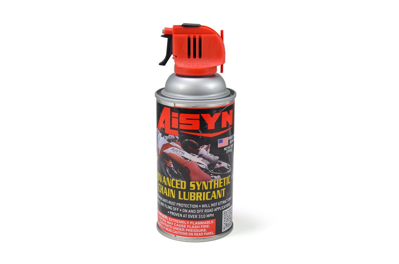 Brock's Performance Synthetic Chain Lubricant Alisyn 9 Oz. Aerosol Can