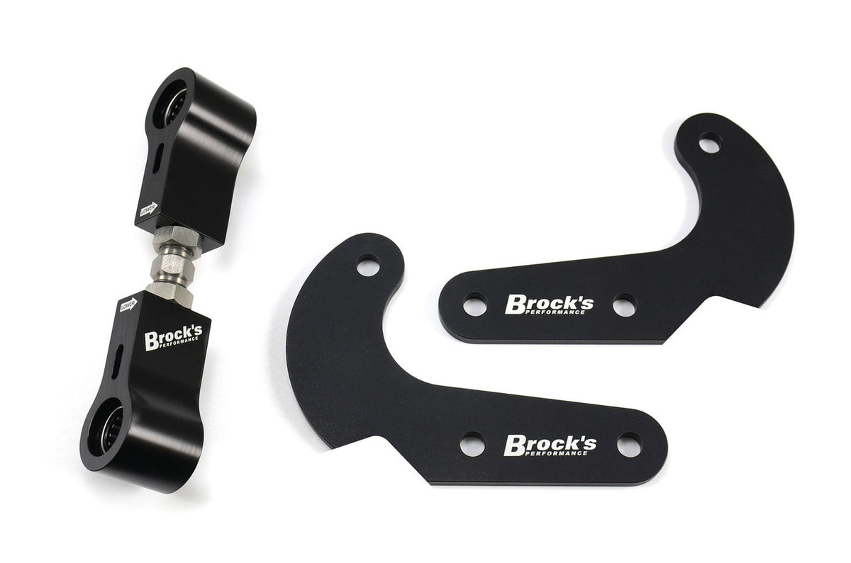 Brock's Performance Window Link Kit Adjustable ZX-10R (21-26)