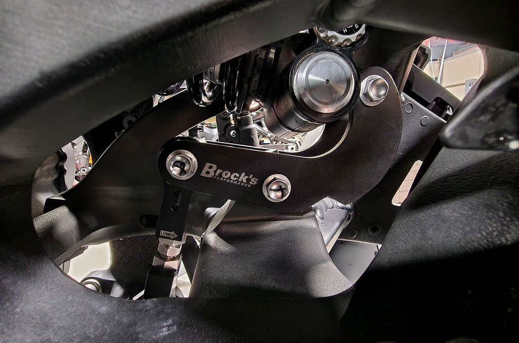 Brock's Performance Window Link Kit Adjustable ZX-10R (21-26) for Drag Racing Applications
