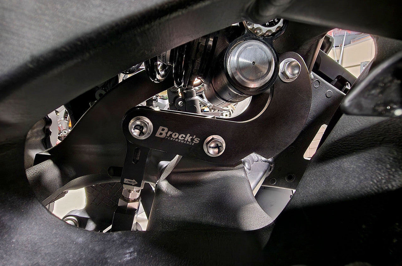 Brock's Performance Window Link Kit Adjustable ZX-10R (21-26) for Drag Racing Applications