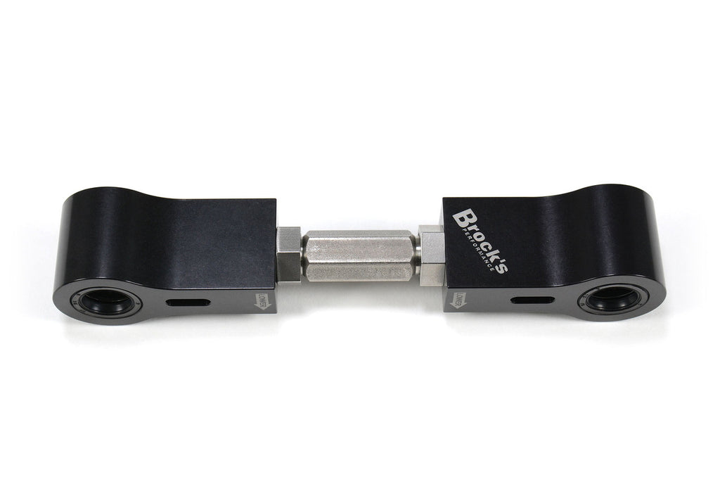 Brock's Performance Window Link Kit Adjustable ZX-10R (21-26) for Drag Racing Applications