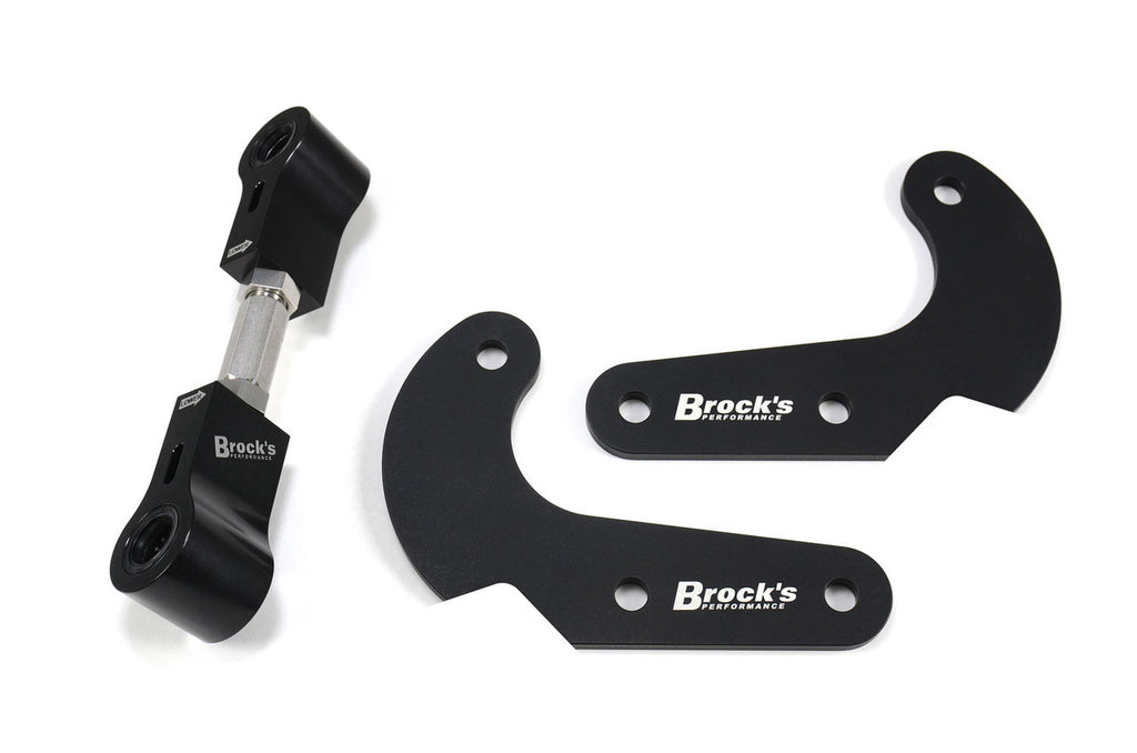 Brock's Performance Window Link Kit Adjustable ZX-10R (21-26) for Drag Racing Applications