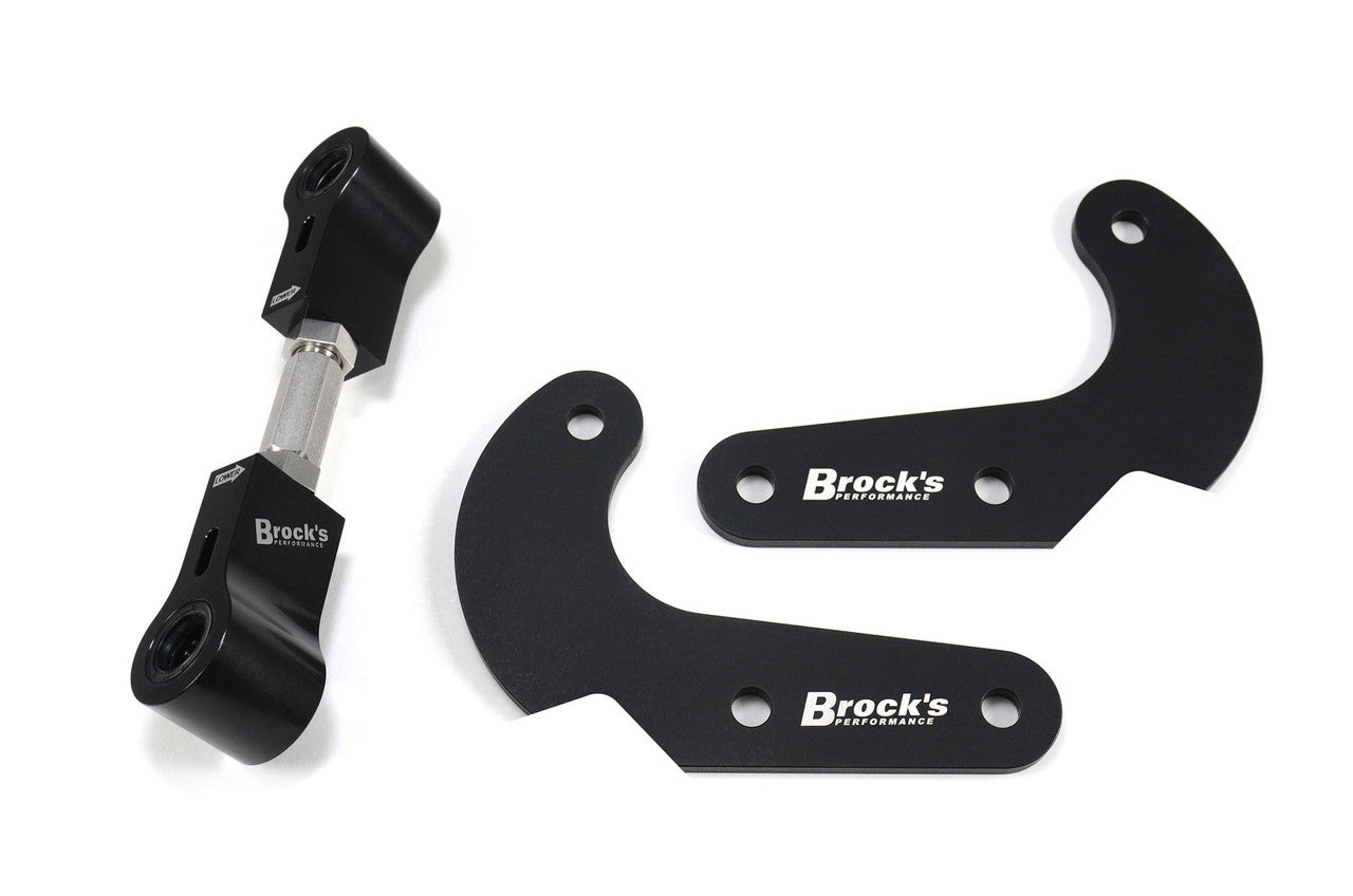 Brock's Performance Window Link Kit Adjustable ZX-10R (21-26) for Drag Racing Applications