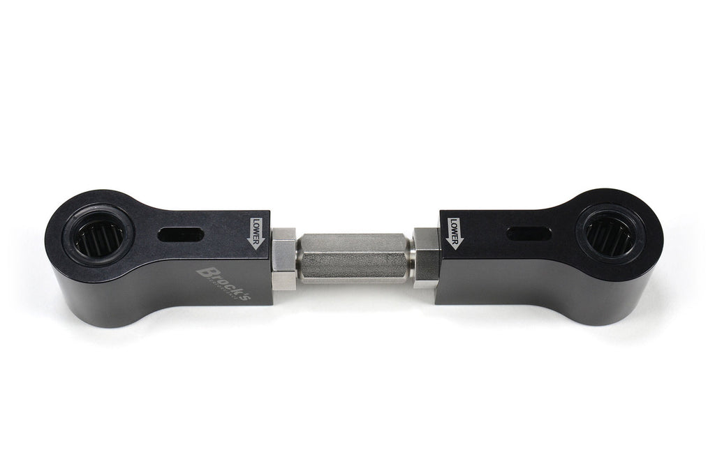 Brock's Performance Window Link Kit Adjustable ZX-10R (21-26) for Drag Racing Applications