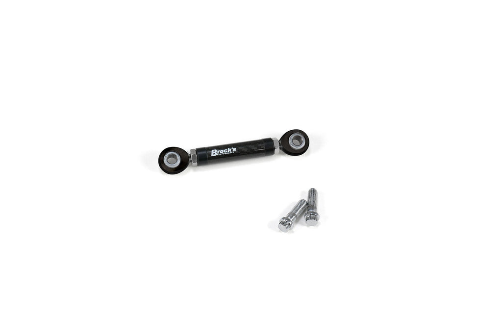 Brock's Performance Carbon Fiber Shift Linkage Adjustable 4.12” to 5.37”