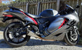 Brock's Performance Penta-Carbon Full System 15" Muffler Suzuki Hayabusa (22-26) Polished