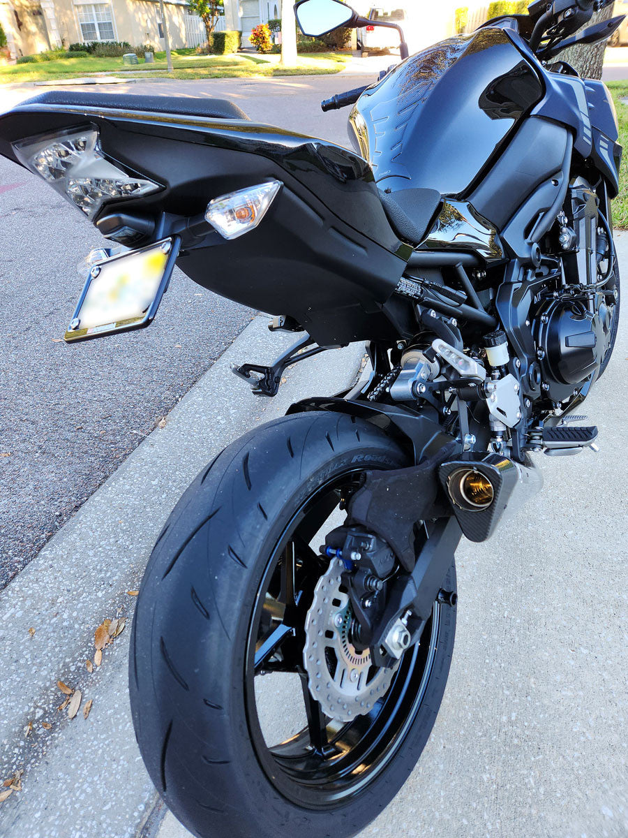 Brock's Performance Penta-Carbon Full System 15" Muffler (Polished) Z900 (17-24)