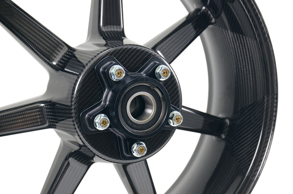 Brock's Performance BST Chain Drive 7 TEK 17 x 6.0 Rear Wheel - Bagger Racing League Approved