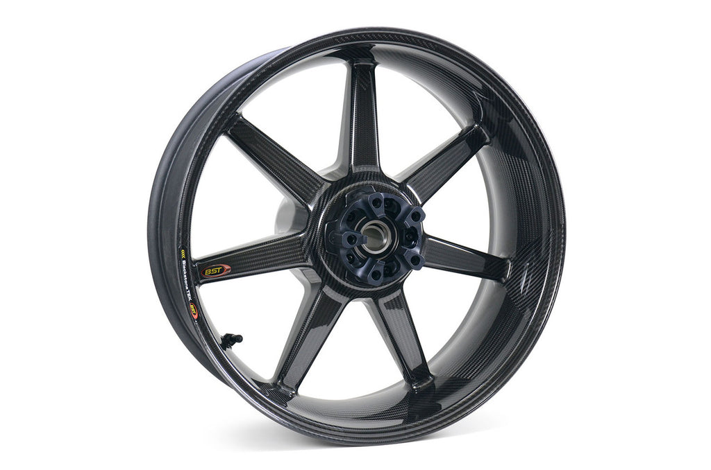 Brock's Performance BST Chain Drive 7 TEK 17 x 6.0 Rear Wheel - Bagger Racing League Approved