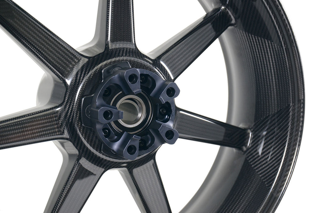 Brock's Performance BST Chain Drive 7 TEK 17 x 6.0 Rear Wheel - Bagger Racing League Approved