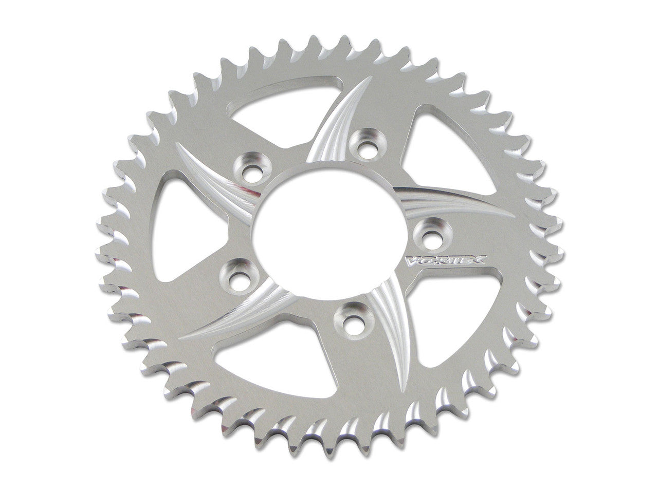 Brock's Performance Vortex 840 Rear Sprocket (for BST Wheels) 55T Silver 530 Chain