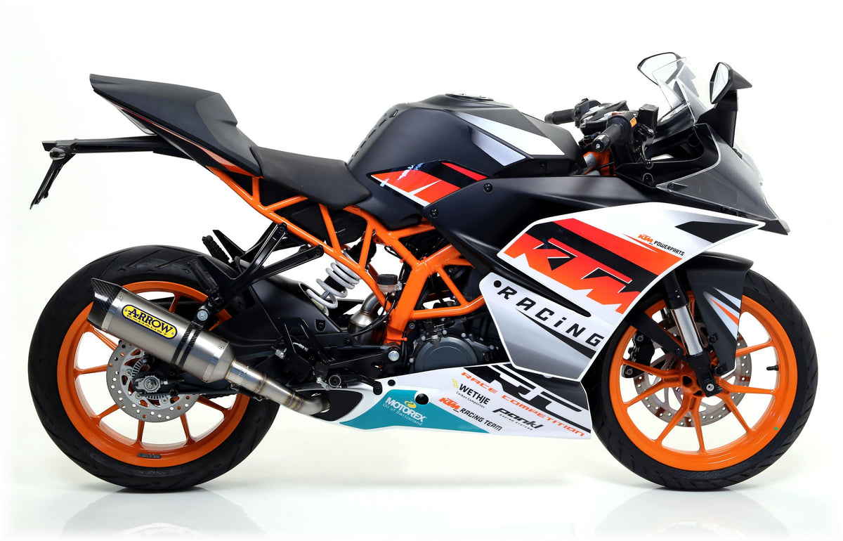 Arrow Middle Joint - KTM RC 390