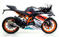 Arrow Catalytic Homologated Mid-Pipe - KTM RC 390